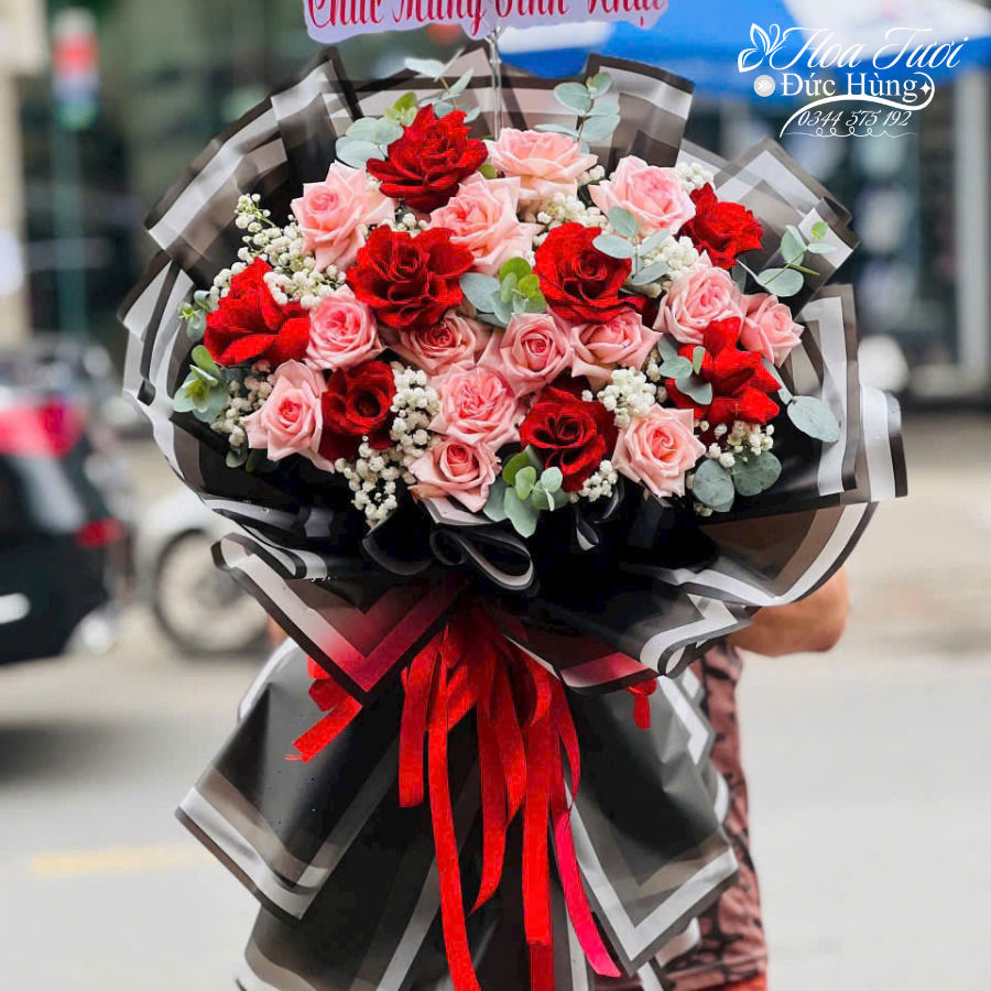 Hoa Bó Tỏ Tình Tròn